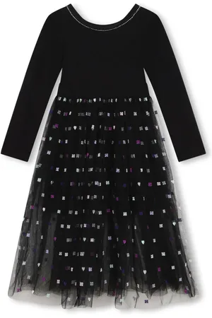 Givenchy 4G-motif long-sleeve dress