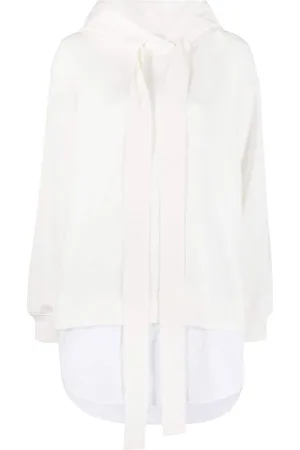 Patou Trompe layered hoodie