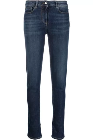 Fabiana Filippi Mid-rise slim-cut jeans