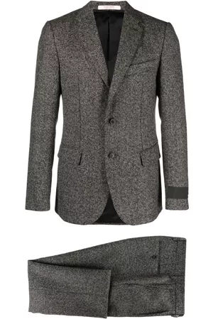 VALENTINO GARAVANI Single-breasted tweed suit