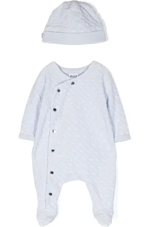 HUGO BOSS Organic cotton-blend pajamas set