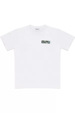MARCELO BURLON Cross-motif cotton T-shirt