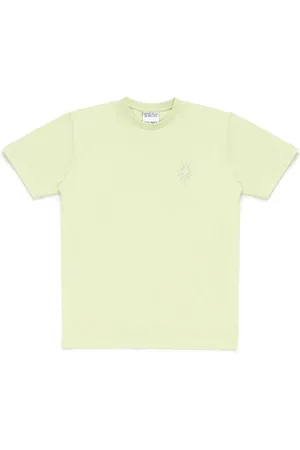MARCELO BURLON Eclipse logo-embroidered T-shirt