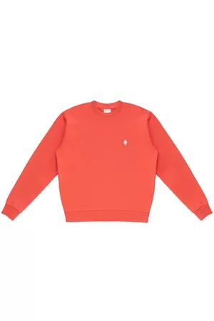 MARCELO BURLON Cross cotton sweatshirt