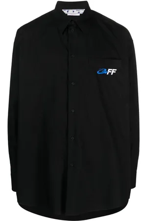 OFF-WHITE Exact Opp-print long-sleeve shirt