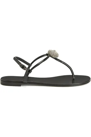Giuseppe Zanotti Emmy Lou crystal-embellished sandals