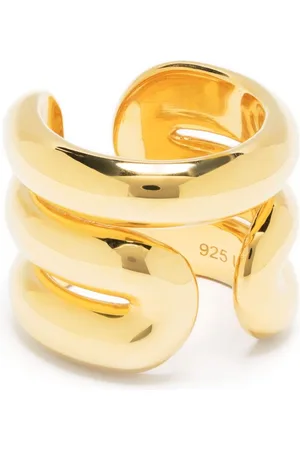 UNCOMMON MATTERS Torrent sculpted-design ring