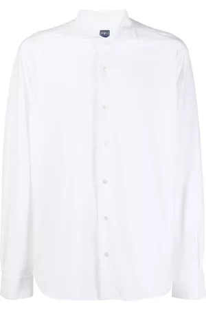 FEDELI Sean cotton-blend shirt