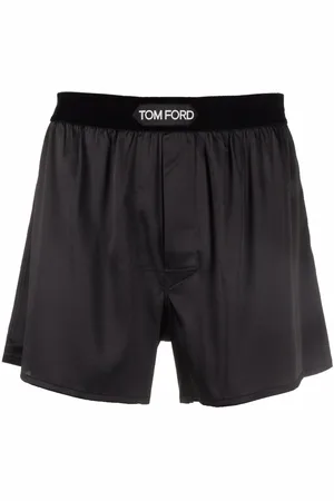 Tom Ford Logo-patch boxer briefs
