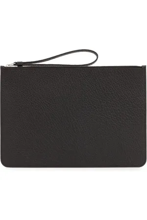 Maison Margiela Four Stitches leather pouch