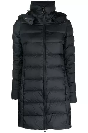 TATRAS Zip-up hooded down jacket