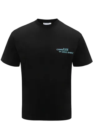 J.W.Anderson Slogan-print cotton T-shirt