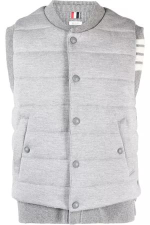 Thom Browne Padded-design button-down gilet