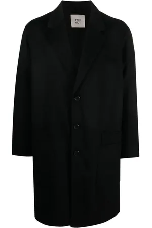 FREI-MUT Single-breasted wool coat