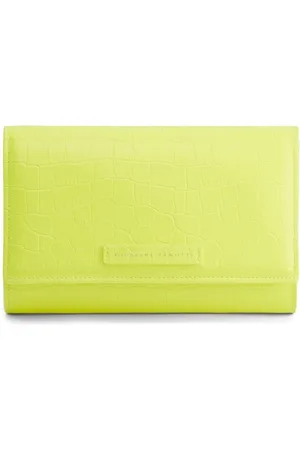 Giuseppe Zanotti Wendy crocodile-effect clutch bag