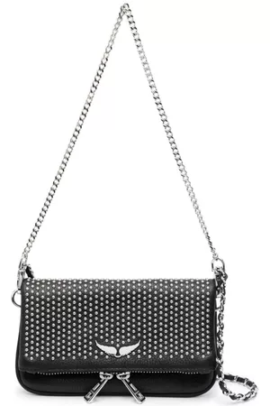 Zadig & Voltaire Nano Rock studded crossbody bag