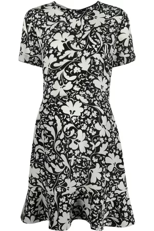 Stella McCartney Floral-print silk dress