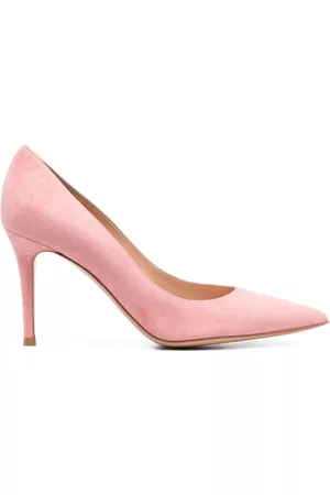 Gianvito Rossi 90mm pointed suede pumps