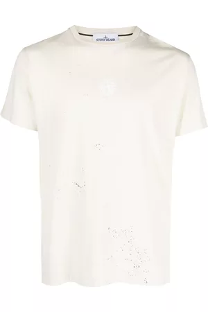 Stone Island Compass logo-print cotton T-shirt