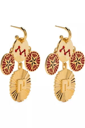 Paco rabanne Cosmic Chandelier earrings