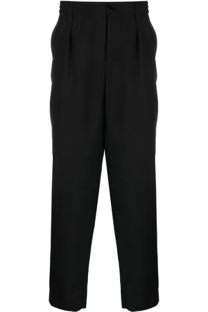 Marni Tapered-leg wool trousers