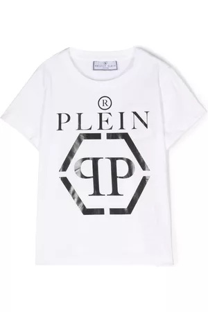 Philipp Plein Logo-print cotton T-shirt