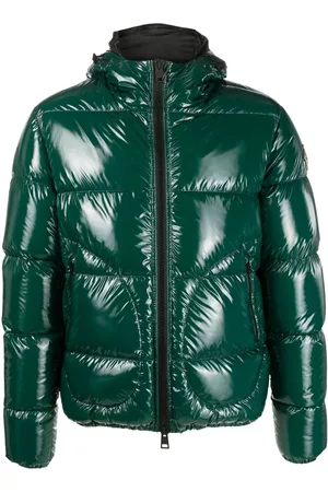 HERNO Polished-finish padded jacket