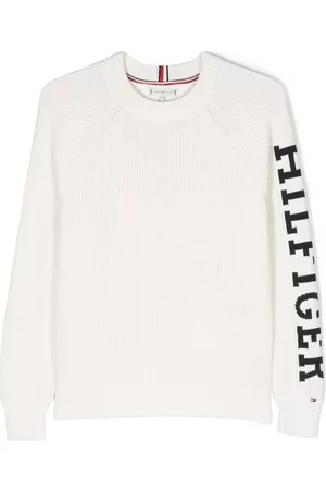 Tommy Hilfiger Monotype logo jumper