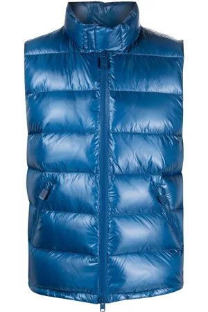 Aspesi Piuma padded zip-up gilet
