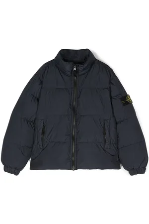 Stone Island Compass-motif padded jacket