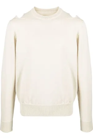 Jil Sander Cut-out wool jumper