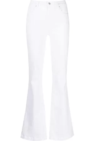 Paige Genevieve 32 high-rise flared jeans