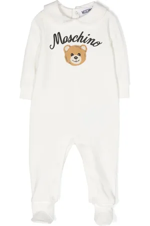 Moschino Logo-embroidered pajama