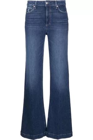 Paige Mid-rise bootcut jeans