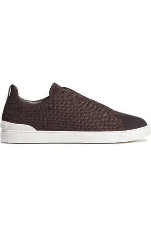Ermenegildo Zegna Triple Stitch Pelletessuta sneakers