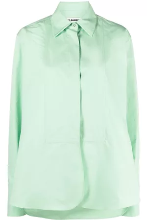 Jil Sander Long-sleeved cotton shirt