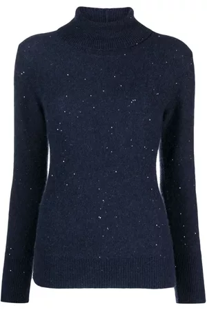 Fabiana Filippi Roll-neck long-sleeve jumper