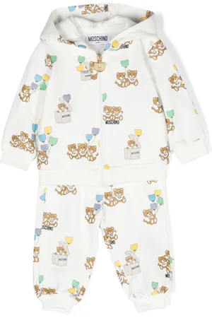 Moschino Toy Bear print tracksuit set