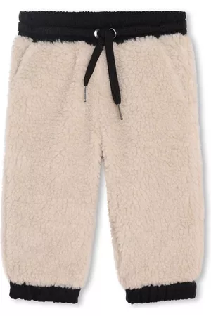 Givenchy Logo-embroidered fleece track pants
