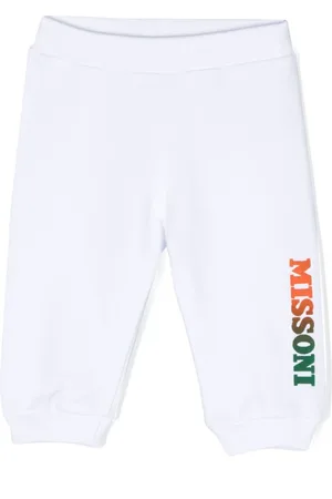 Missoni Logo-print cotton track pants
