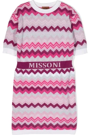 Missoni Zigzag-print short-sleeve dress