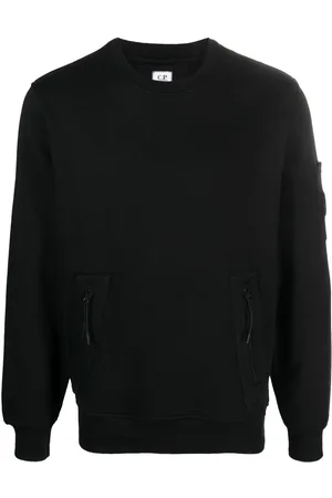 C.P. Company Sleeve-pocket crew-neck sweatshirt