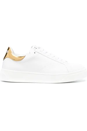 Lanvin DDB0 leather sneakers