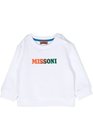 Missoni Logo-print cotton jumper