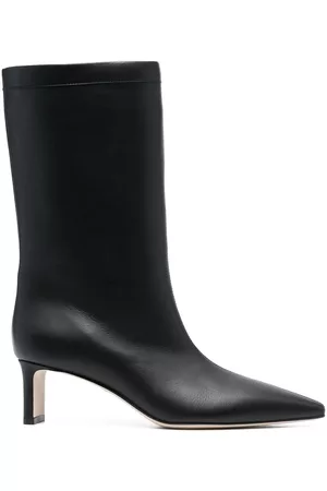 Fabiana Filippi 55mm pointed-toe leather boots