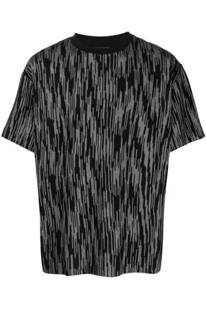 Missoni Crew-neck striped T-shirt