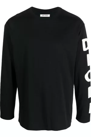 HENRIK VIBSKOV Logo-print organic cotton T-shirt
