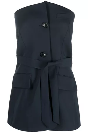 OUR LEGACY Off-shoulder suit top