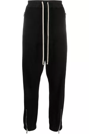 Rick Owens Tecuatl stretch-cotton track pants