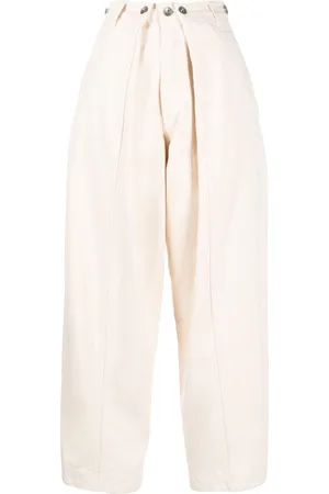 HENRIK VIBSKOV Canned box-pleat tapered trousers
